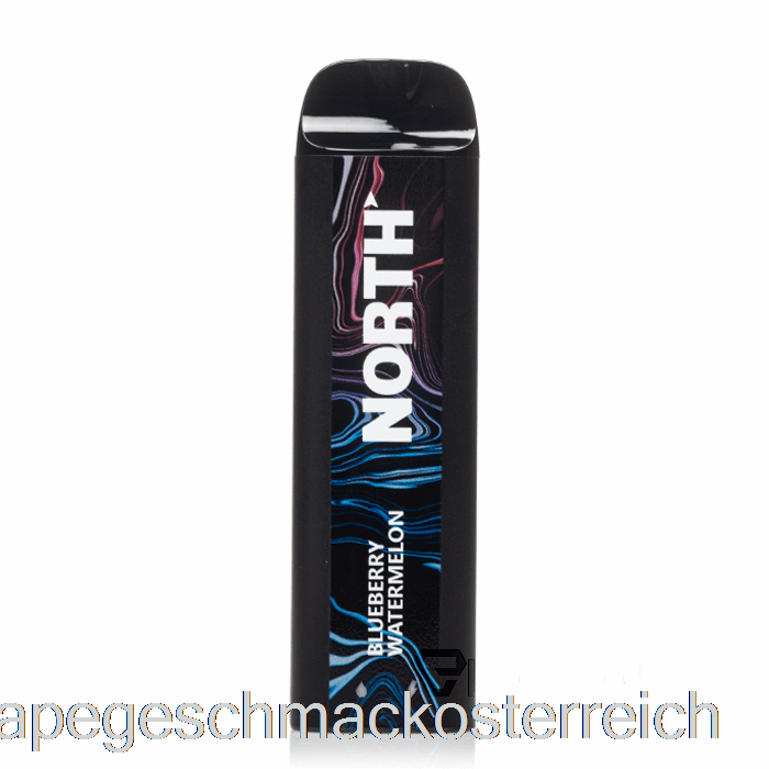 North 5000 Einweg-Vape-Geschmack Mit Blaubeer- Und Wassermelonengeschmack